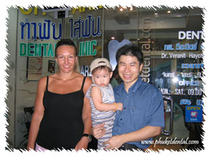 Dental Veneers,Dental Crowns at Phuket Dental Clinic in Thailand